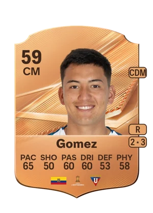 Gomez - 59 - Rare EA FC 27 card