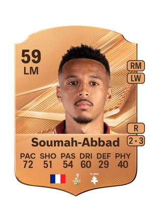 Soumah-Abbad - 59 - Rare EA FC 27 card