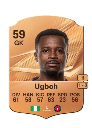 Ugboh - 59 - Rare EA FC 27 card
