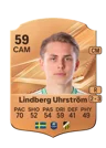 Lindberg Uhrström - 59 - Rare