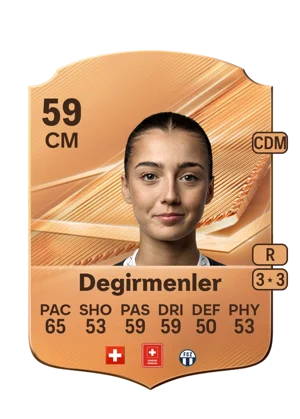 Degirmenler - 59 - Rare EA FC 27 card