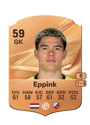 Eppink - 59 - Rare EA FC 27 card