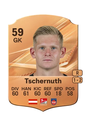 Tschernuth - 59 - Rare EA FC 27 card