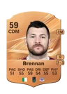 Brennan - 59 - Rare