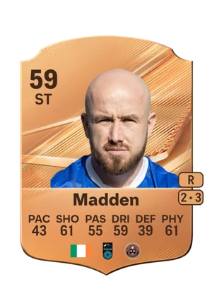 Madden - 59 - Rare EA FC 27 card