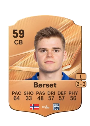 Børset - 59 - Rare EA FC 27 card