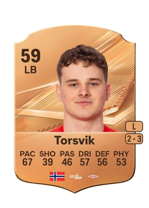 Torsvik - 59 - Rare EA FC 27 card