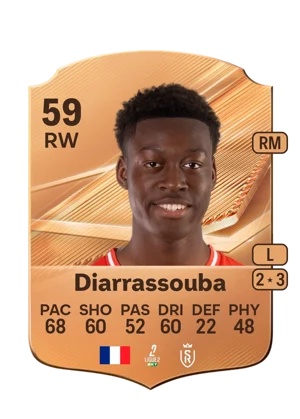 Diarrassouba - 59 - Rare EA FC 27 card