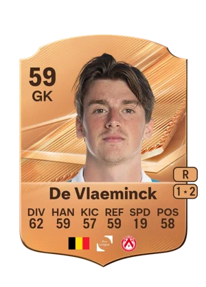 De Vlaeminck - 59 - Rare EA FC 27 card