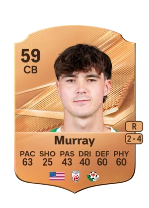 Murray - 59 - Rare EA FC 27 card
