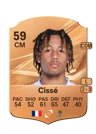 Cissé - 59 - Rare
