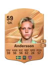 Andersson - 59 - Rare