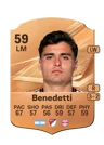 Benedetti - 59 - Rare