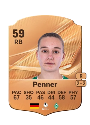 Penner - 59 - Rare EA FC 27 card