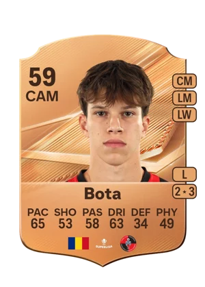 Bota - 59 - Rare EA FC 27 card