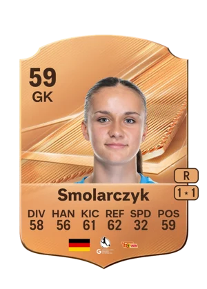 Smolarczyk - 59 - Rare EA FC 27 card