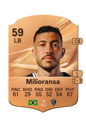 Milioransa - 59 - Rare EA FC 27 card
