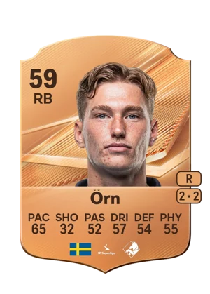 Örn - 59 - Rare EA FC 27 card