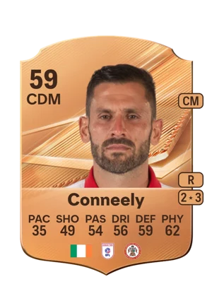 Conneely - 59 - Rare EA FC 27 card