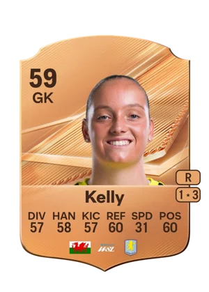 Kelly - 59 - Rare EA FC 27 card
