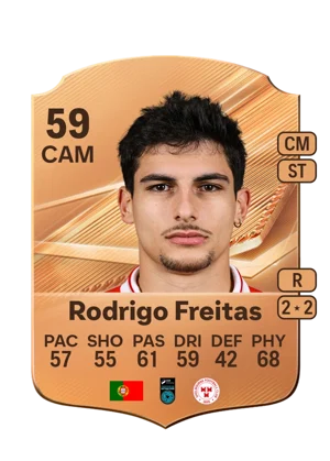 Rodrigo Freitas - 59 - Rare EA FC 27 card