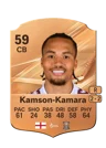 Kamson-Kamara - 59 - Rare