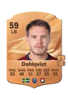 Dahlqvist - 59 - Rare