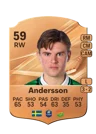 Andersson - 59 - Rare