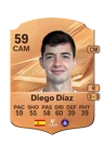 Diego Díaz - 59 - Rare