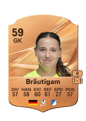 Bräutigam - 59 - Rare EA FC 27 card