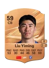 Liu Yiming - 59 - Rare