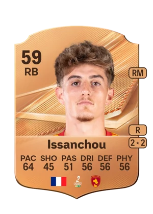Issanchou - 59 - Rare EA FC 27 card