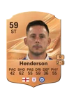 Henderson - 59 - Rare