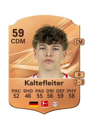 Kaltefleiter - 59 - Rare EA FC 27 card