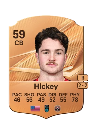 Hickey - 59 - Rare EA FC 27 card