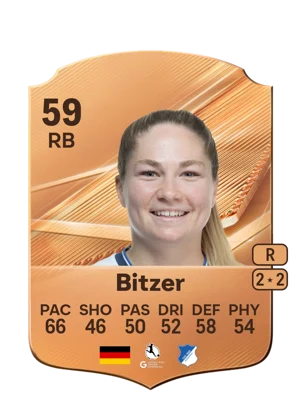 Bitzer - 59 - Rare EA FC 27 card