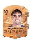 Jorge Montes - 59 - Rare
