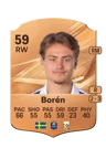 Borén - 59 - Rare