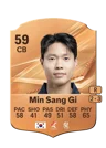 Min Sang Gi - 59 - Rare