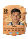 Tello - 59 - Rare