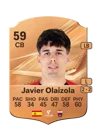 Javier Olaizola - 59 - Rare