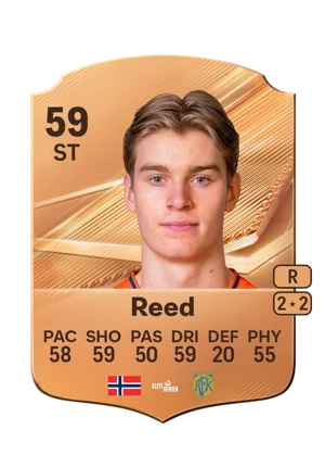 Reed - 59 - Rare EA FC 27 card