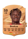 Boakye - 59 - Rare