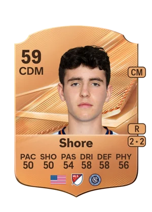 Shore - 59 - Rare EA FC 27 card