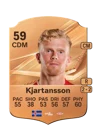 Kjartansson - 59 - Rare