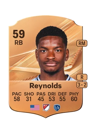Reynolds - 59 - Rare EA FC 27 card