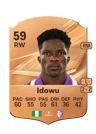 Idowu - 59 - Rare