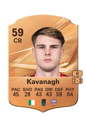 Kavanagh - 59 - Rare EA FC 27 card