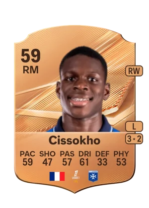 Cissokho - 59 - Rare EA FC 27 card