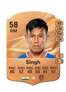 Singh - 58 - Rare